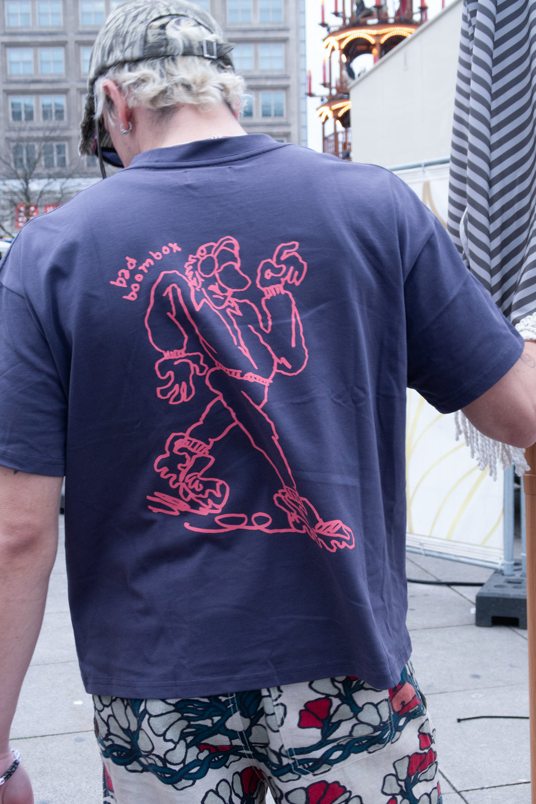 Hard Beach T-shirt – Bad Boombox